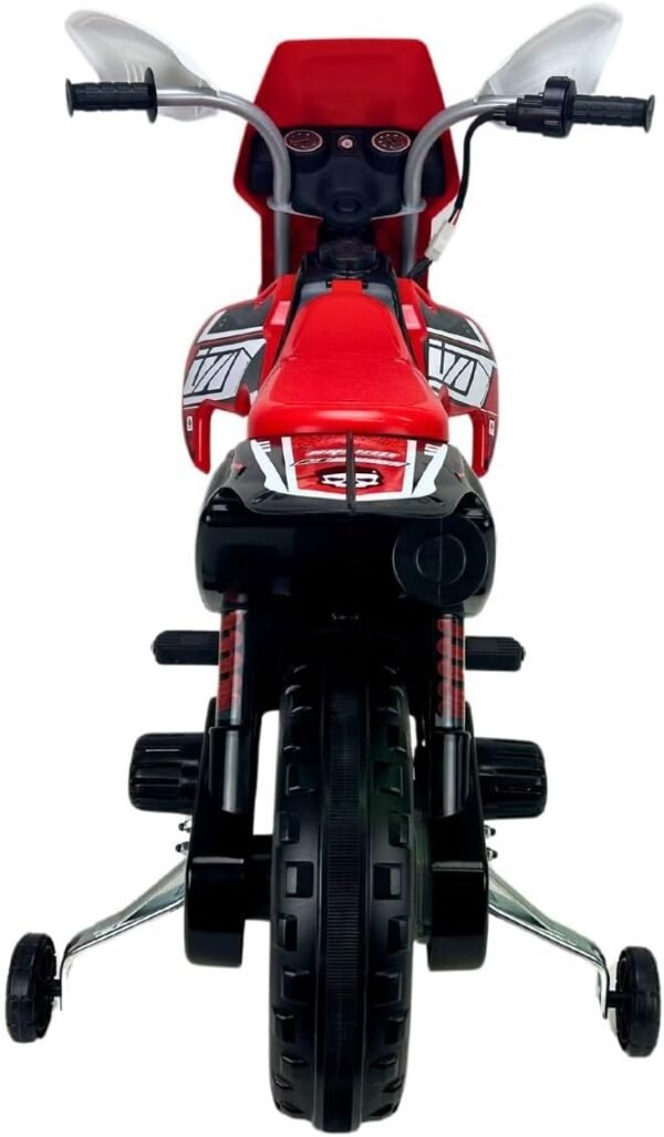 Moto Cross Electrique Enfant 6 Ans 5