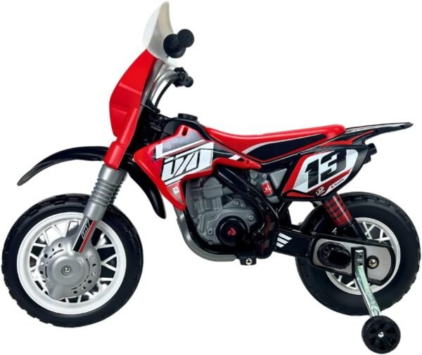 Moto Cross Electrique Enfant 6 Ans 6