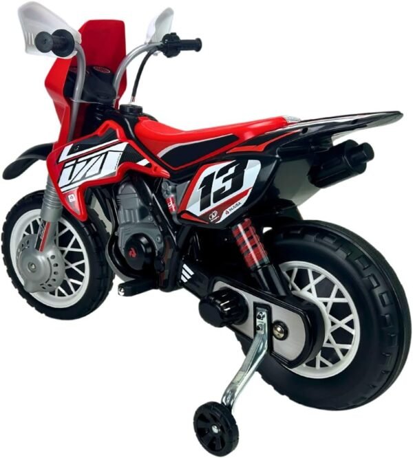 Moto Cross Electrique Enfant 6 Ans 7