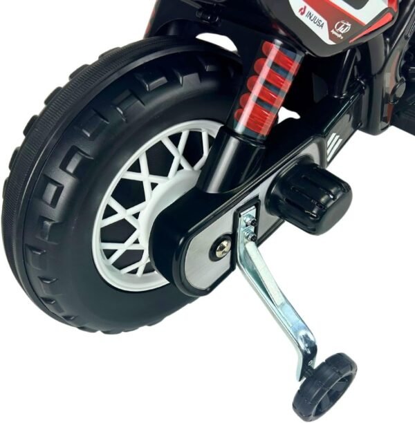 Moto Cross Electrique Enfant 6 Ans 8