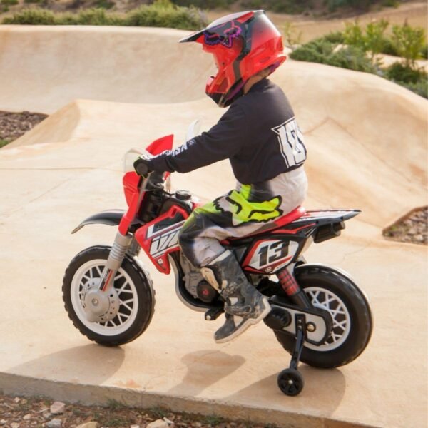 Moto Cross Electrique Enfant 6 Ans 9