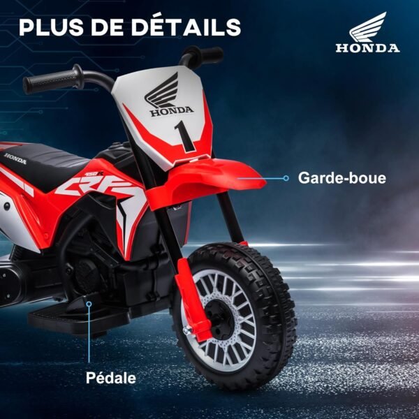 Moto Cross Electrique Enfant 7