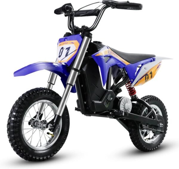 Moto Cross Electrique Enfant 7 Ans 1