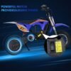 Moto Cross Electrique Enfant 7 Ans 5