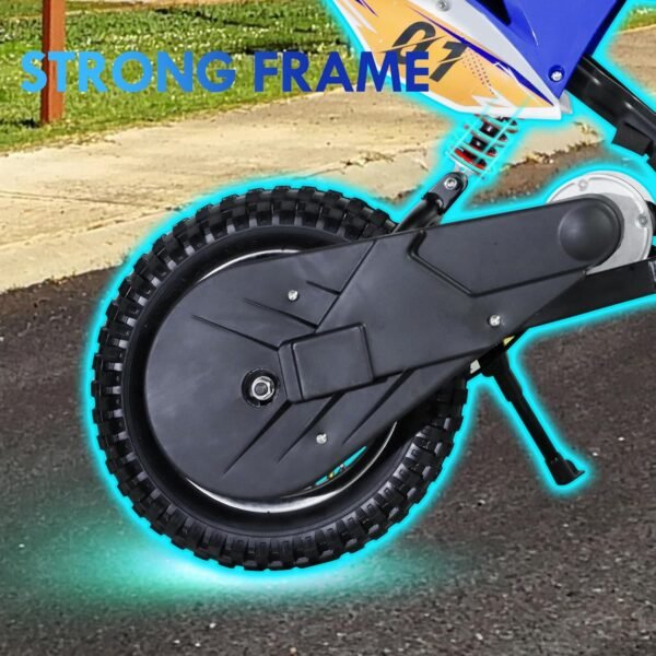 Moto Cross Electrique Enfant 7 Ans 6