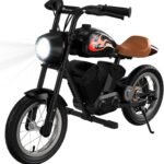 Moto Cross Electrique Enfant 8 Ans 1
