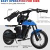 Moto Cross Electrique Enfant 8 Ans 4