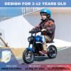 Moto Cross Electrique Enfant 8 Ans 5