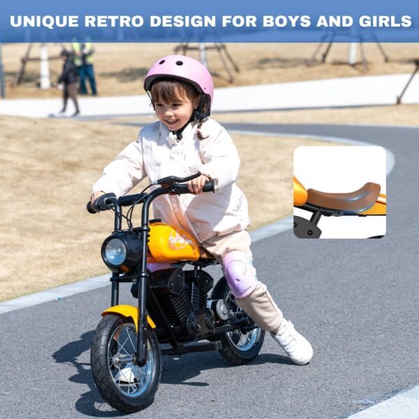 Moto Cross Electrique Enfant 8 Ans 7