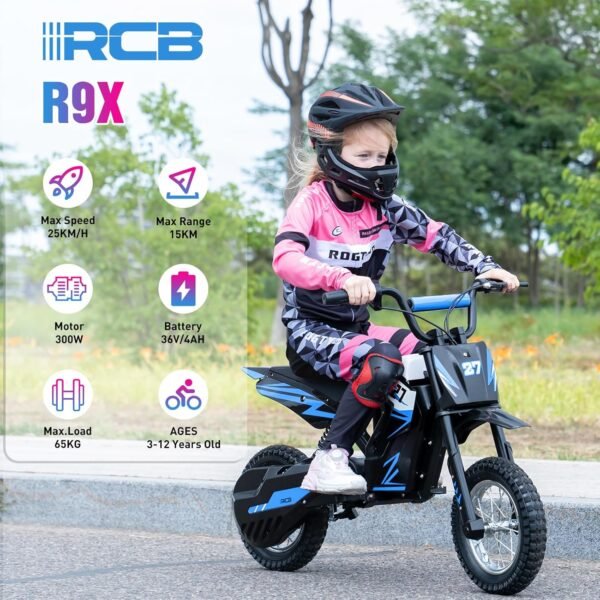Moto Cross Electrique pour Enfant 1 40 m 2
