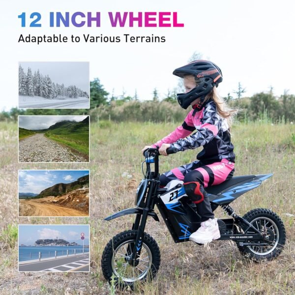 Moto Cross Electrique pour Enfant 1 40 m 3