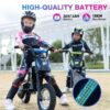 Moto Cross Electrique pour Enfant 1 40 m 4