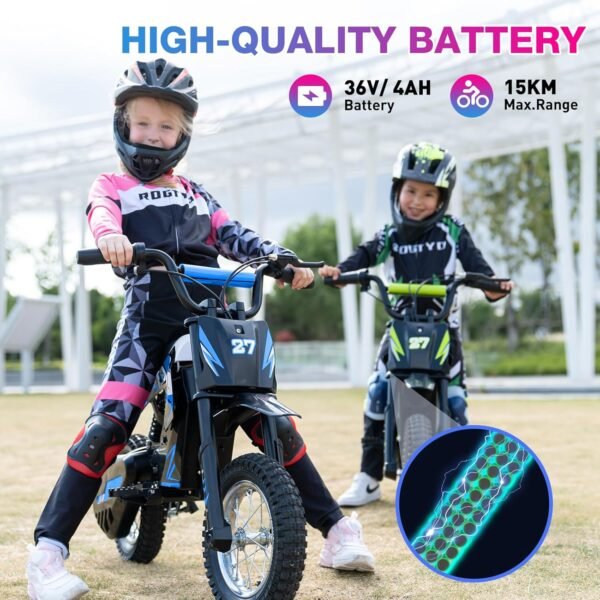 Moto Cross Electrique pour Enfant 1 40 m 4