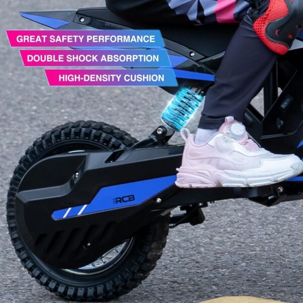 Moto Cross Electrique pour Enfant 1 40 m 5