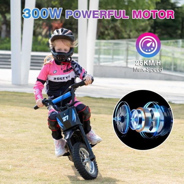 Moto Cross Electrique pour Enfant 1 40 m 6