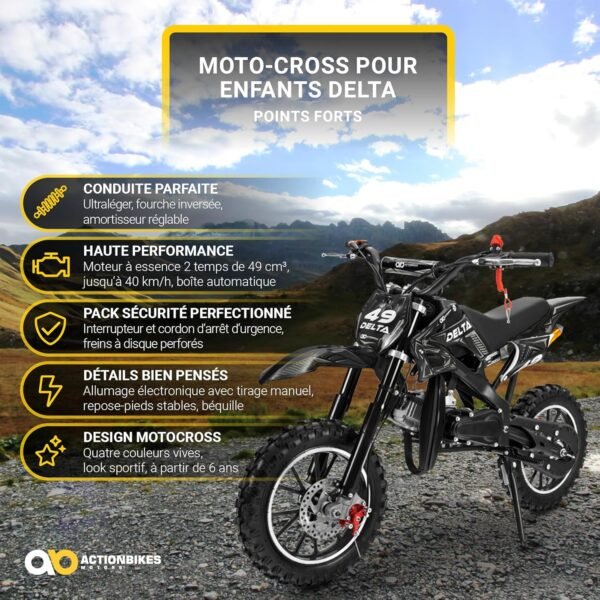 Moto Cross Enfant Electrique Mx 2
