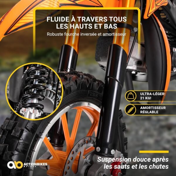 Moto Cross Enfant Electrique Mx 4