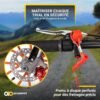 Moto Cross Enfant Electrique Mx 6
