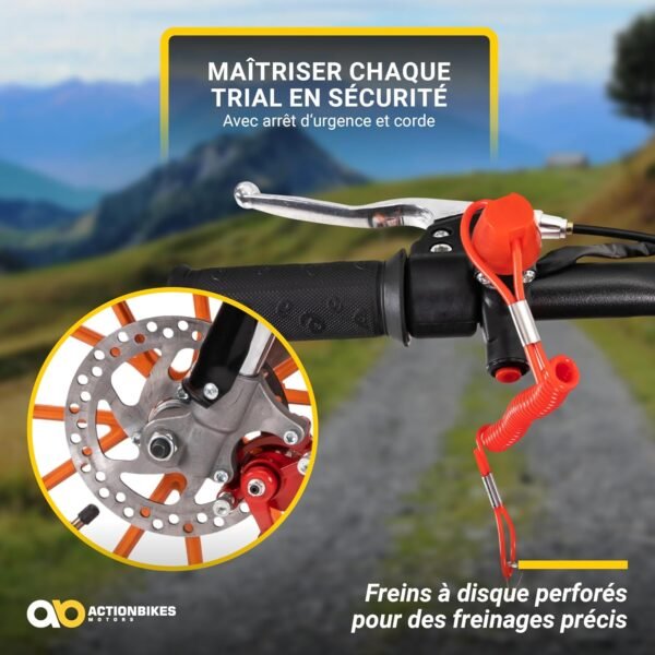 Moto Cross Enfant Electrique Mx 6