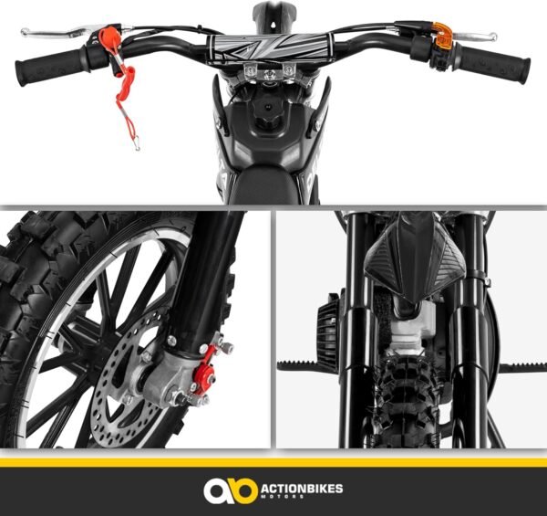 Moto Cross Enfant Electrique Mx 9