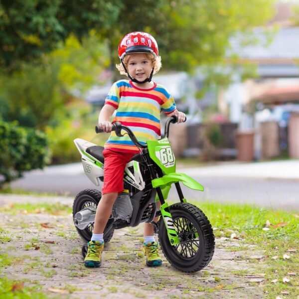 Moto Cross pour Enfant 4 Zns Electrique 2
