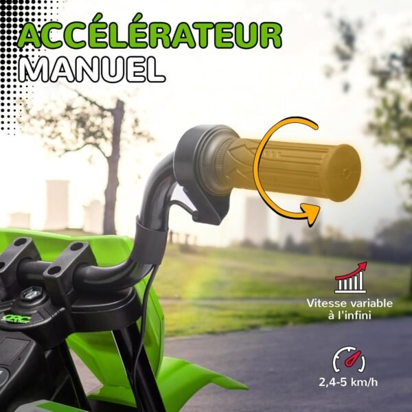 Moto Cross pour Enfant 4 Zns Electrique 3