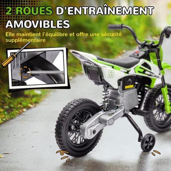 Moto Cross pour Enfant 4 Zns Electrique 4