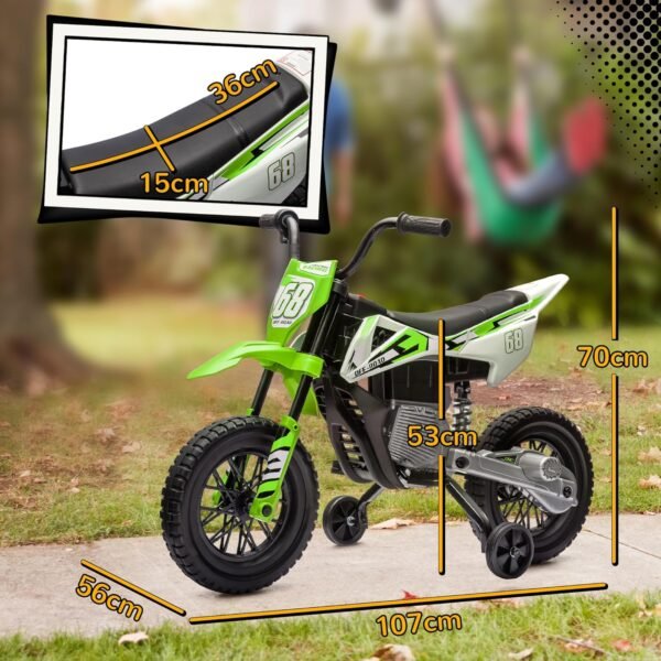 Moto Cross pour Enfant 4 Zns Electrique 5