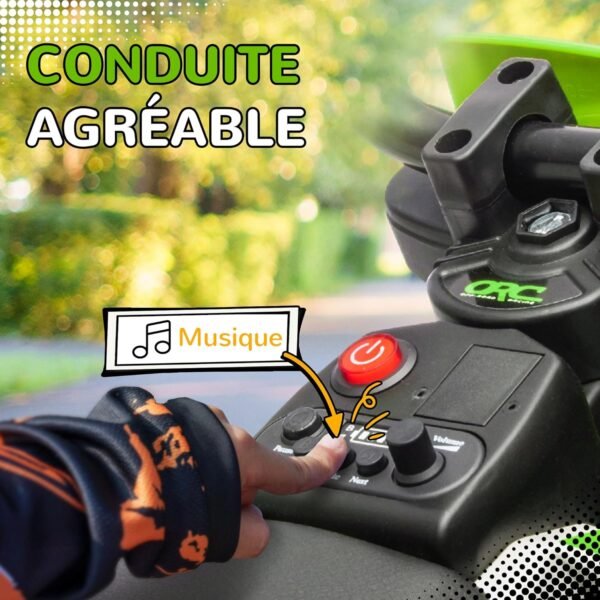 Moto Cross pour Enfant 4 Zns Electrique 7