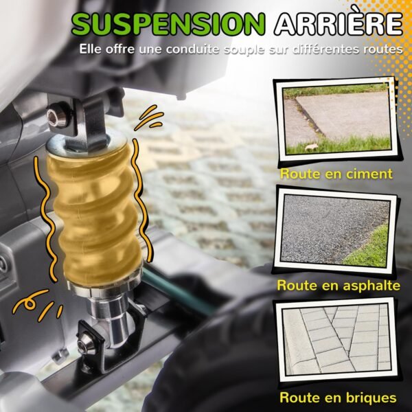 Moto Cross pour Enfant 4 Zns Electrique 8