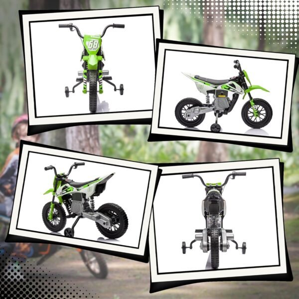 Moto Cross pour Enfant 4 Zns Electrique 9