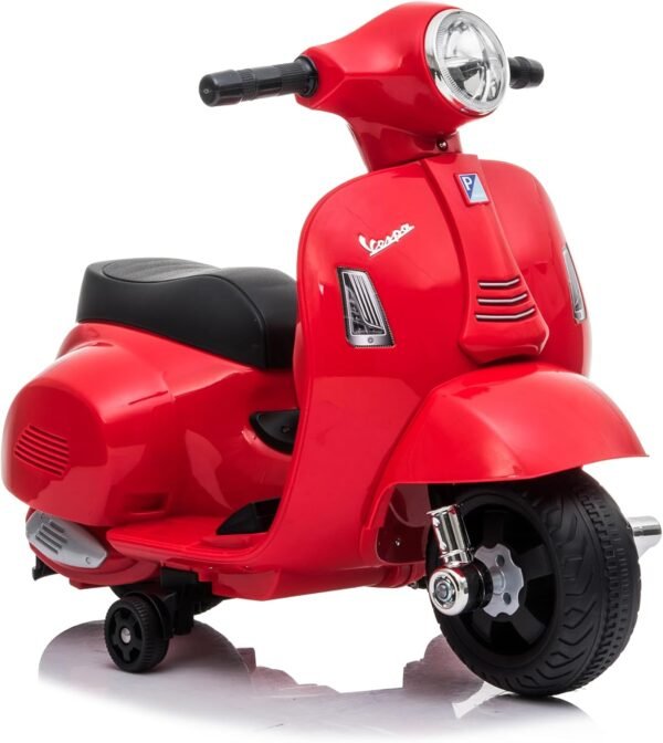 Moto Cross Rouge Enfant Electrique Mgm 1