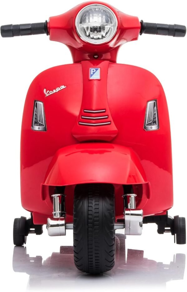 Moto Cross Rouge Enfant Electrique Mgm 3