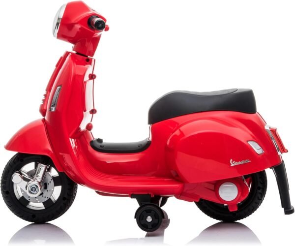 Moto Cross Rouge Enfant Electrique Mgm 4