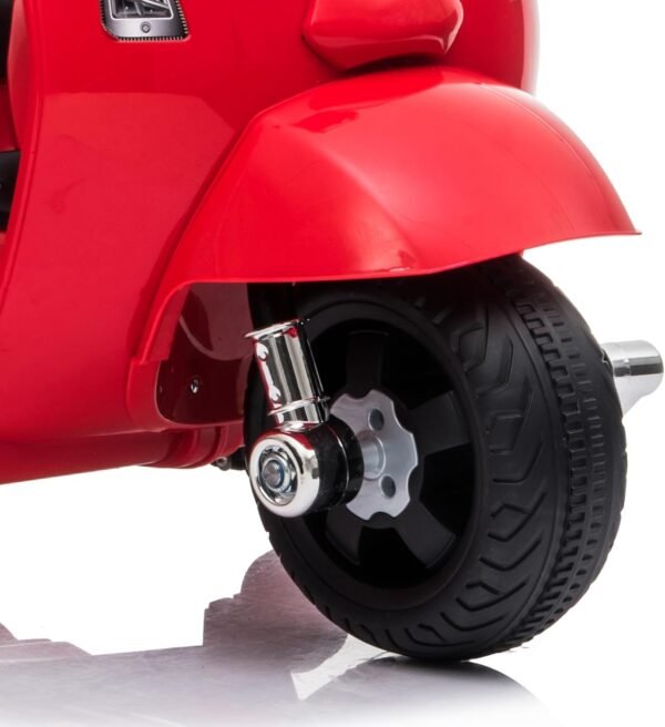 Moto Cross Rouge Enfant Electrique Mgm 5