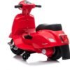 Moto Cross Rouge Enfant Electrique Mgm 7