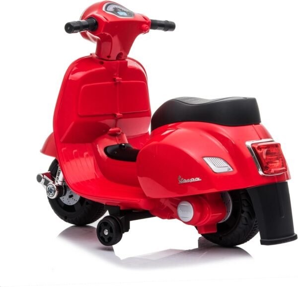 Moto Cross Rouge Enfant Electrique Mgm 7