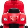 Moto Cross Rouge Enfant Electrique Mgm 8