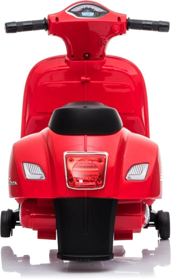 Moto Cross Rouge Enfant Electrique Mgm 8