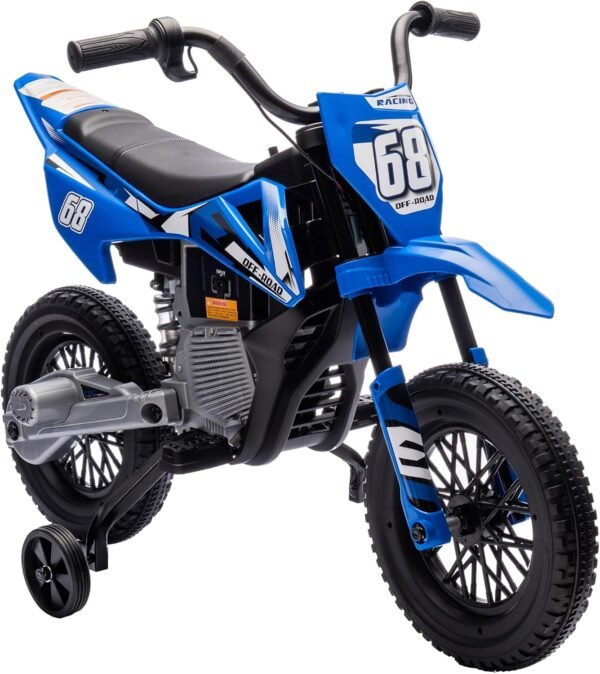 Moto Crosse Electrique Enfant de 12 An 1