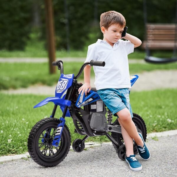 Moto Crosse Electrique Enfant de 12 An 2