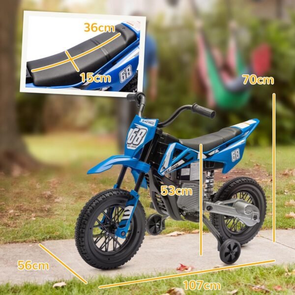 Moto Crosse Electrique Enfant de 12 An 5