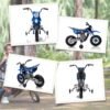 Moto Crosse Electrique Enfant de 12 An 9