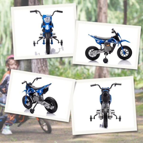 Moto Crosse Electrique Enfant de 12 An 9