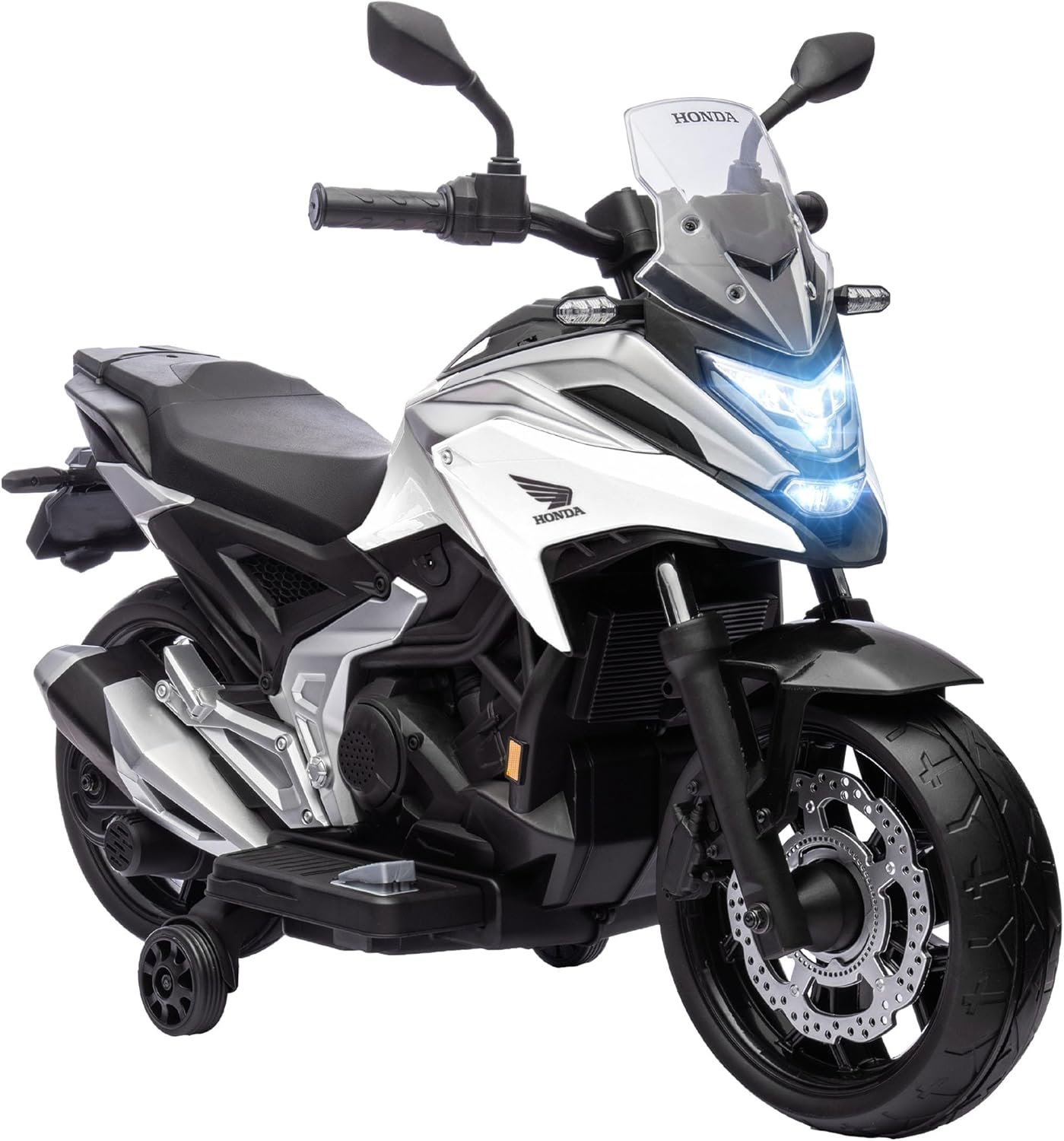 Moto Electrique pour Enfant Sans Roulette