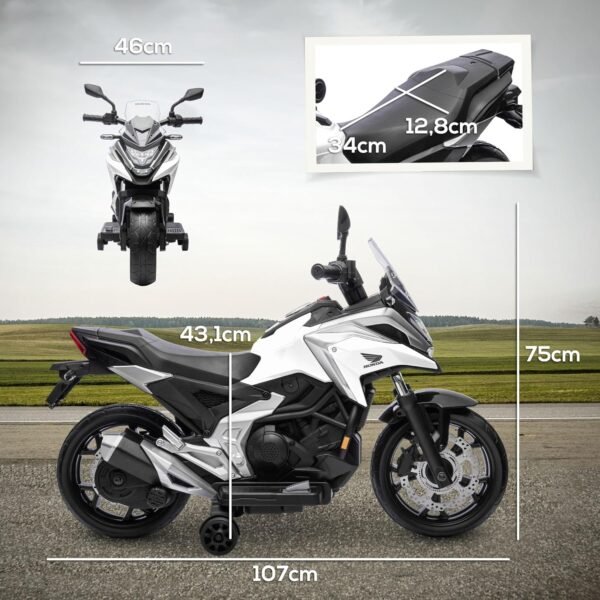 Moto Custom Electrique Enfant 5