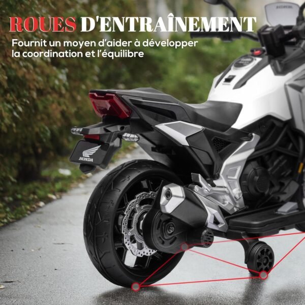 Moto Custom Electrique Enfant 6