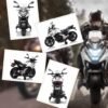 Moto Custom Electrique Enfant 8