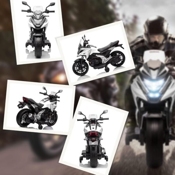 Moto Custom Electrique Enfant 8