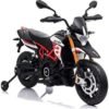 Moto Ducati Gp Electrique pour Enfant 12 Volts Peg-pérego 1